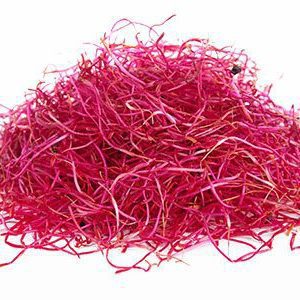 Beet sprouts ready for harvest
