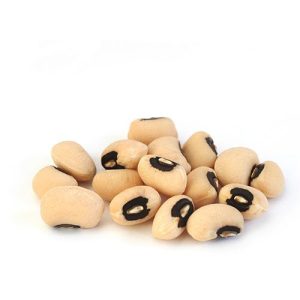 Raw black-eyed pea sprouting seed