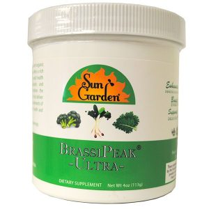 BrassiPeak Ultra broccoli sprout powder