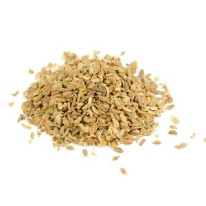 Raw carrot seed for microgreens