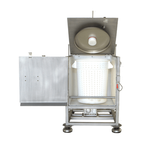 Commercial sprout drying centrifuge