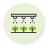testing irrigation icon