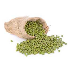Raw mung bean sprouting seed