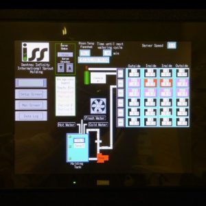 Sentrex system control panel
