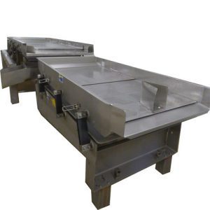 Commercial sprout shaker table