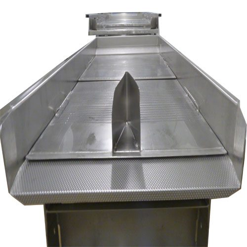 Commercial sprout shaker table