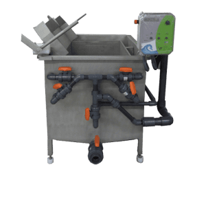 Commercial sprout wash tank