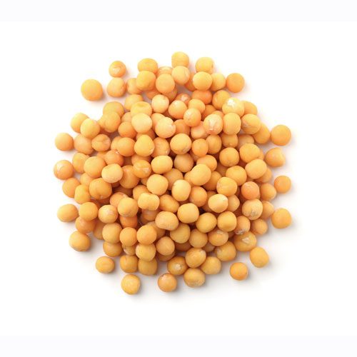 Raw yellow pea sprouting seed