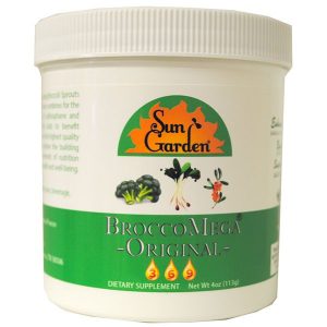 Broccomega Original broccoli sprout supplement