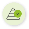 food guide pyramid icon