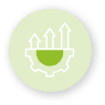 gear and arrows icon
