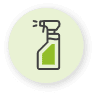 cleaning and sanitizing icon