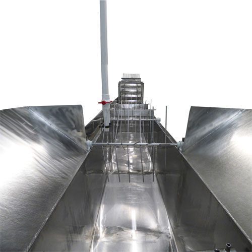 Commercial sprout wash system