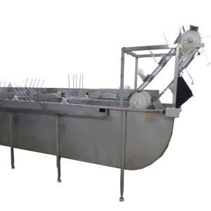 Commercial sprout wash system